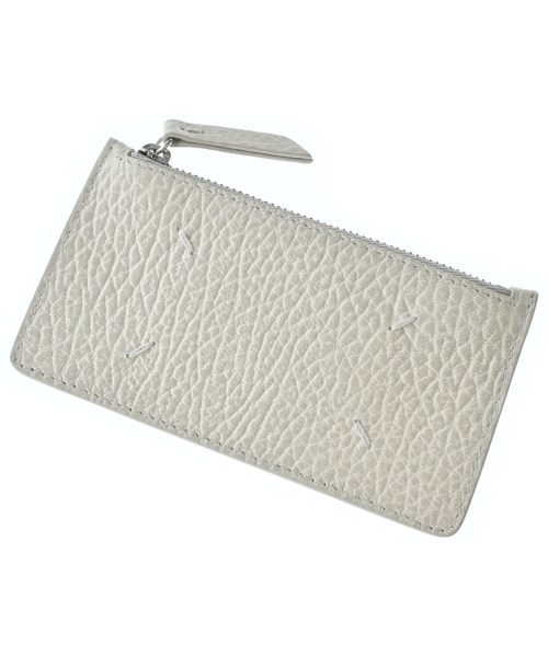 Maison Margiela(メゾンマルジェラ)財布・コインケース 白 サイズ:-/2200685493021