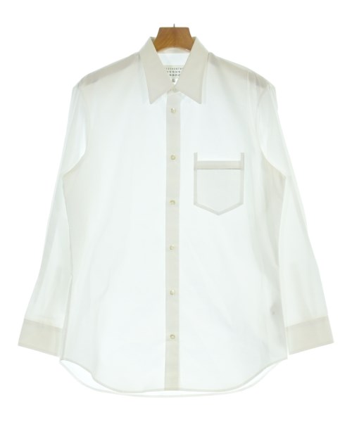 Maison Margiela(メゾンマルジェラ)カジュアルシャツ 白 サイズ:41(XL位)/2200685733011