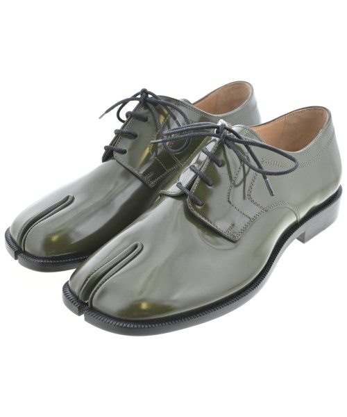 Maison Margiela(メゾンマルジェラ)ビジネス・ドレスシューズ カーキ サイズ:EU39(25.5cm位)/2200687138012