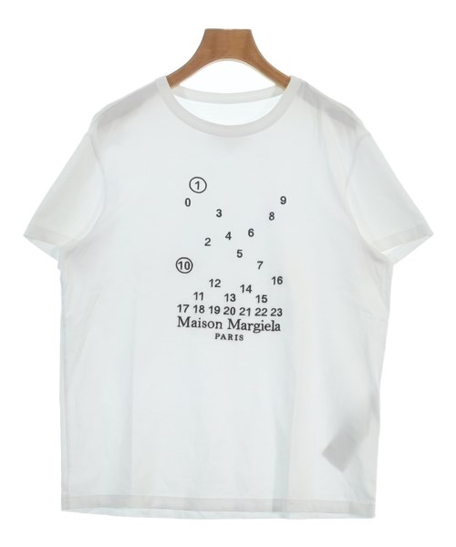 Maison Margiela(メゾンマルジェラ)Tシャツ・カットソー 白 サイズ:XS/2200686518112