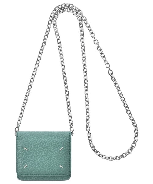Maison Margiela(メゾンマルジェラ)財布・コインケース 緑 サイズ:-/2200687865017