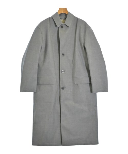 Maison Margiela(メゾンマルジェラ)ステンカラーコート グレー サイズ:46(M位)/2200683538014