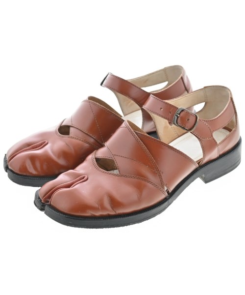 Maison Margiela(メゾンマルジェラ)パンプス 茶 サイズ:EU36(22.5cm位)/2200688777128