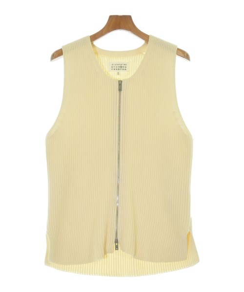 Maison Margiela(メゾンマルジェラ)ベスト 白 サイズ:S/2200690442038