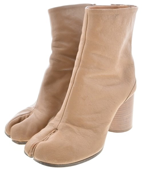Maison Margiela(メゾンマルジェラ)ブーツ ベージュ サイズ:EU36(22.5cm位)/2200685686065