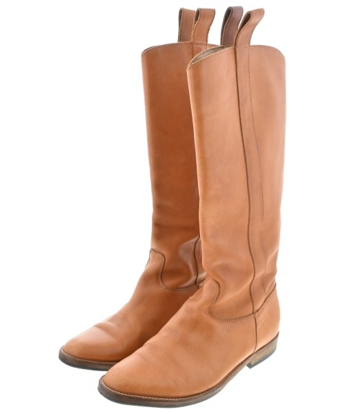 Maison Margiela(メゾンマルジェラ)ブーツ 茶 サイズ:EU37(23.5cm位)/2200692729076