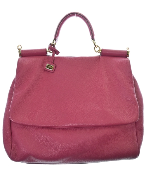 DOLCE&GABBANA(ドルチェアンドガッバーナ)ショルダーバッグ ピンク サイズ:-/2200436168017