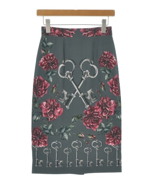 ドルチェアンドガッバーナ(DOLCE&GABBANA)のDOLCE&GABBANA ひざ丈スカート