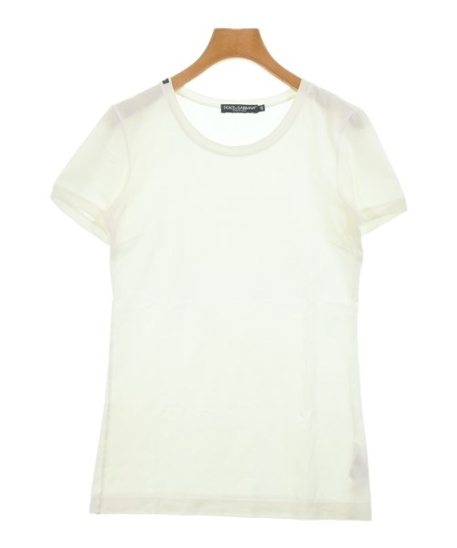 DOLCE&GABBANA(ドルチェアンドガッバーナ)Tシャツ・カットソー 白 サイズ:40(M位)/2200678885024