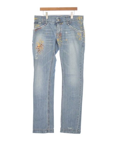 DOLCE&GABBANA(ドルチェアンドガッバーナ)デニムパンツ 青 サイズ:50(XL位)/2200679364047