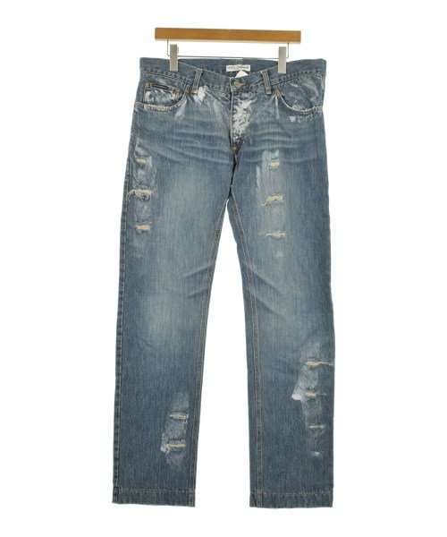 DOLCE&GABBANA(ドルチェアンドガッバーナ)デニムパンツ 青 サイズ:52(XXL位)/2200679364078