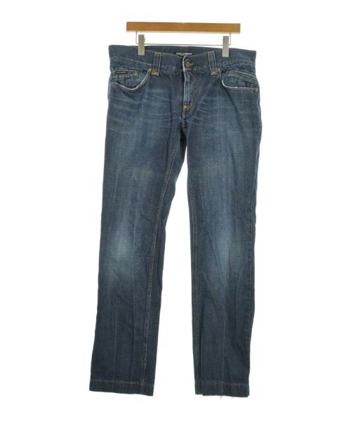 DOLCE&GABBANA(ドルチェアンドガッバーナ)デニムパンツ 紺 サイズ:50(XL位)/2200679364085