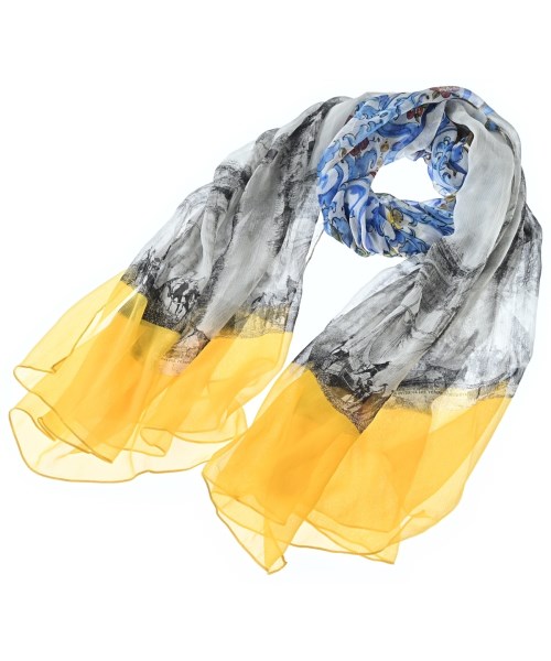 DOLCE&GABBANA(ドルチェアンドガッバーナ)ストール 青 サイズ:-/2200682066013