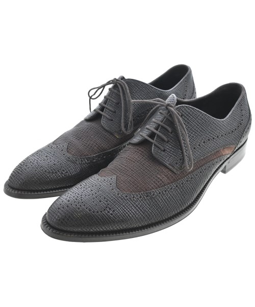 DOLCE&GABBANA(ドルチェアンドガッバーナ)ビジネス・ドレスシューズ 茶 サイズ:UK9(27.5cm位)/2200698848528