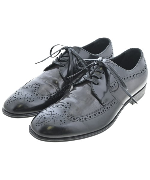 DOLCE&GABBANA(ドルチェアンドガッバーナ)ビジネス・ドレスシューズ 黒 サイズ:UK6(24.5cm位)/2200698848542