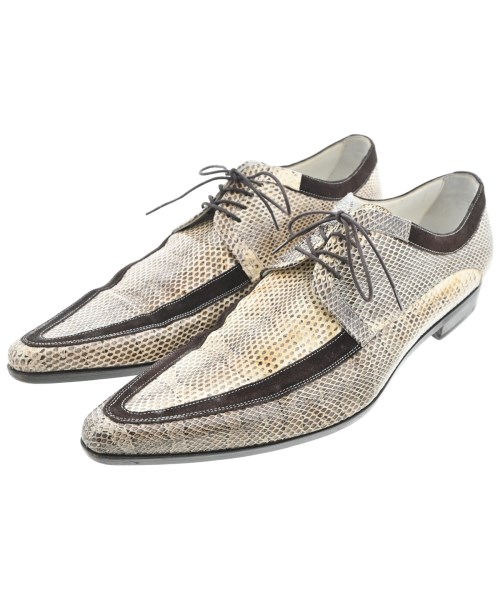 DOLCE&GABBANA(ドルチェアンドガッバーナ)ビジネス・ドレスシューズ ベージュ サイズ:UK10(28.5cm位)/2200699066242