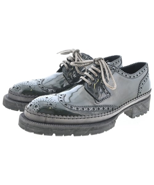 DOLCE&GABBANA(ドルチェアンドガッバーナ)ビジネス・ドレスシューズ 緑 サイズ:UK8(26.5cm位)/2200699066730