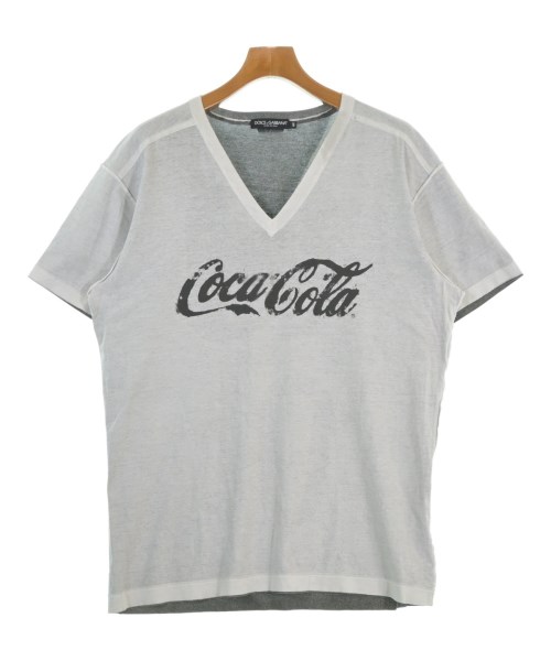 DOLCE&GABBANA(ドルチェアンドガッバーナ)Tシャツ・カットソー グレー サイズ:44(S位)/2200644650335