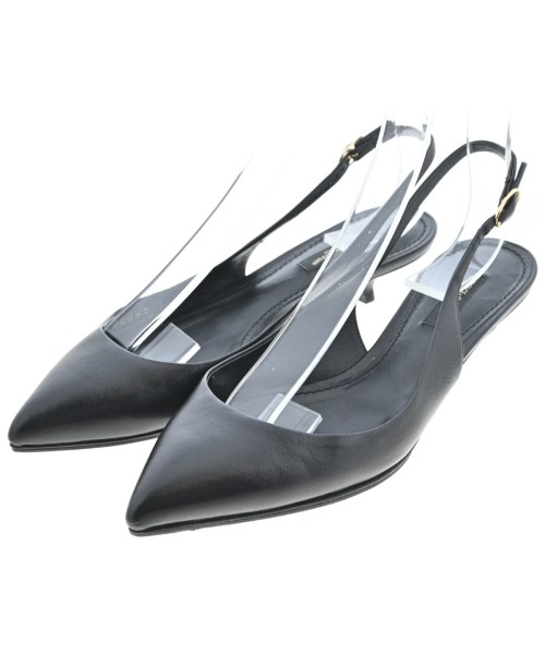 DOLCE&GABBANA(ドルチェアンドガッバーナ)パンプス 黒 サイズ:EU36 1/2(23cm位)/2200650737044