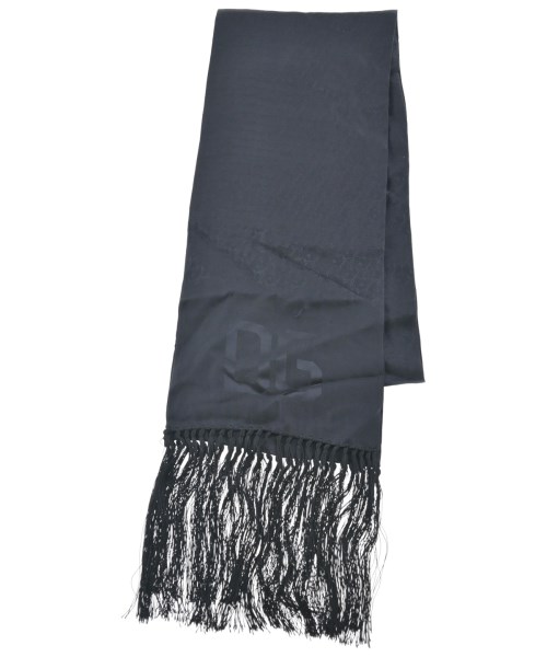 DOLCE&GABBANA(ドルチェアンドガッバーナ)ストール 黒 サイズ:-/2200701656539