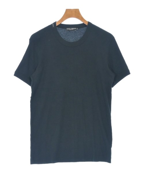 DOLCE&GABBANA(ドルチェアンドガッバーナ)Tシャツ・カットソー 黒 サイズ:48(XXL位)/2200703544025