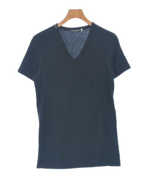 DOLCE&GABBANA(ドルチェアンドガッバーナ)Tシャツ・カットソー 黒 サイズ:46(M位)/2200703544032