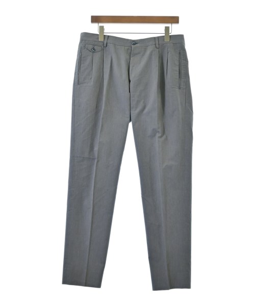 DOLCE&GABBANA(ドルチェアンドガッバーナ)スラックス グレー サイズ:48(L位)/2200703621016