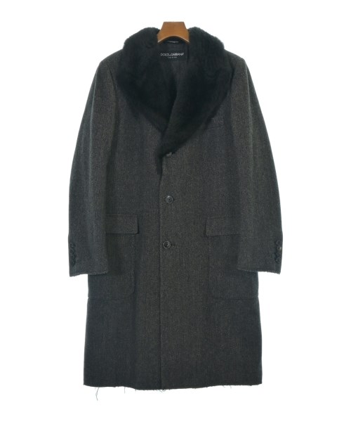 DOLCE&GABBANA(ドルチェアンドガッバーナ)のチェスターコート サイズ:46(M位) 59,900円