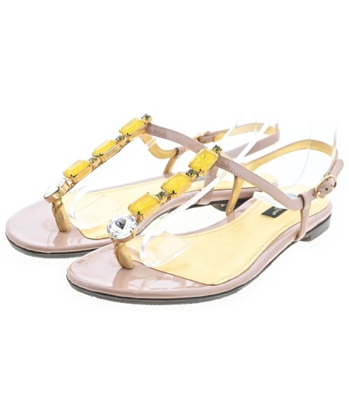 DOLCE&GABBANA(ドルチェアンドガッバーナ)のサンダル サイズ:EU35(21.5cm位) 15,400円