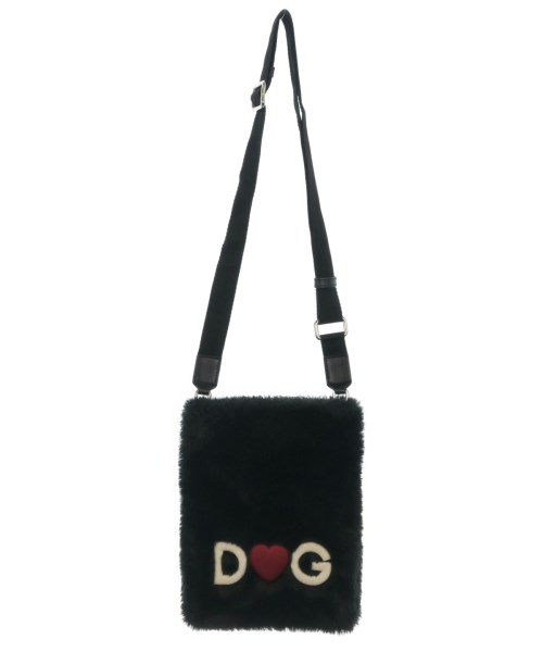 DOLCE&GABBANA(ドルチェアンドガッバーナ)ショルダーバッグ 黒 サイズ:-/2200663442102