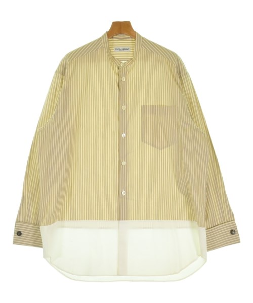 DOLCE&GABBANA(ドルチェアンドガッバーナ)のカジュアルシャツ サイズ:48(L位) 20,900円