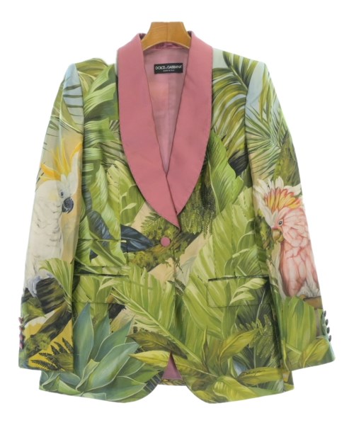 DOLCE&GABBANA(ドルチェアンドガッバーナ)のテーラードジャケット サイズ:42(M位) 72,600円