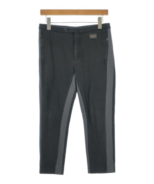 DOLCE&GABBANA(ドルチェアンドガッバーナ)クロップドパンツ 黒 サイズ:44(S位)/2200686735304