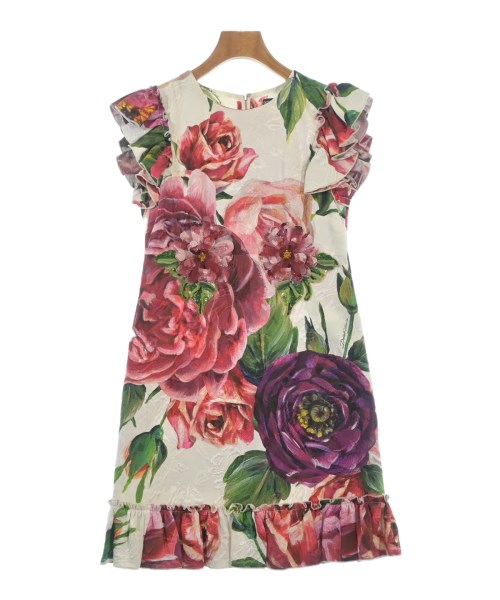 DOLCE&GABBANA(ドルチェアンドガッバーナ)ワンピース 白 サイズ:36(XS位)/2200688776107