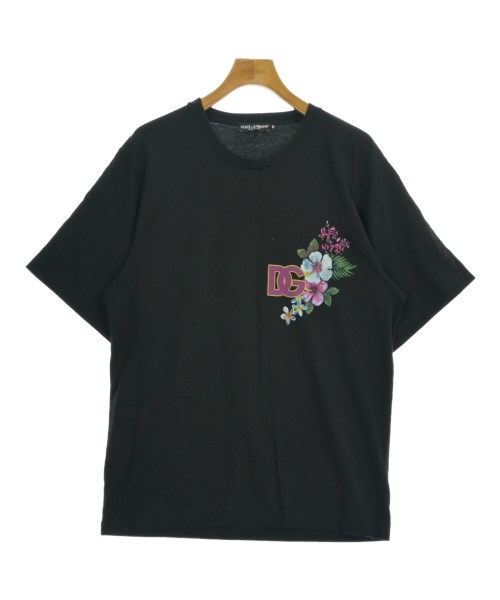 DOLCE&GABBANA(ドルチェアンドガッバーナ)カジュアルシャツ 黒 サイズ:48(L位)/2200690451139
