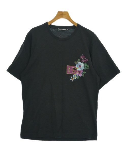 DOLCE&GABBANA(ドルチェアンドガッバーナ)カジュアルシャツ 黒 サイズ:46(M位)/2200690451146