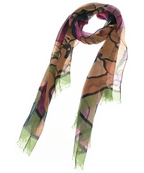 DRIES VAN NOTEN(ドリスヴァンノッテン)ストール 茶 サイズ:-/2200356261065