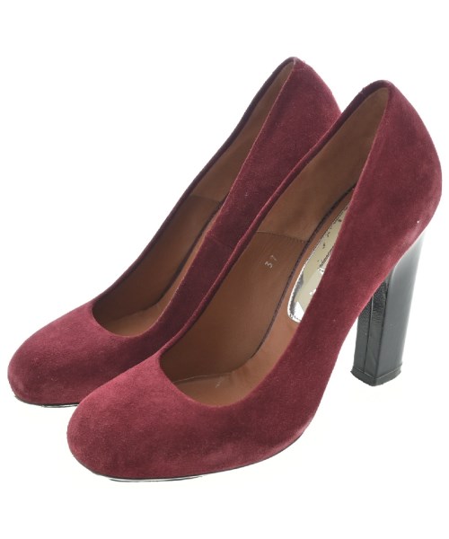 DRIES VAN NOTEN(ドリスヴァンノッテン)パンプス 赤 サイズ:EU37(23.5cm位)/2200390768551