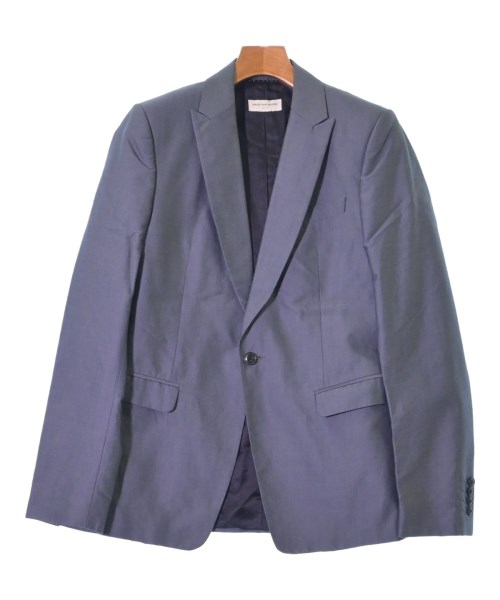DRIES VAN NOTEN(ドリスヴァンノッテン)テーラードジャケット グレー サイズ:46(M位)/2200425287019