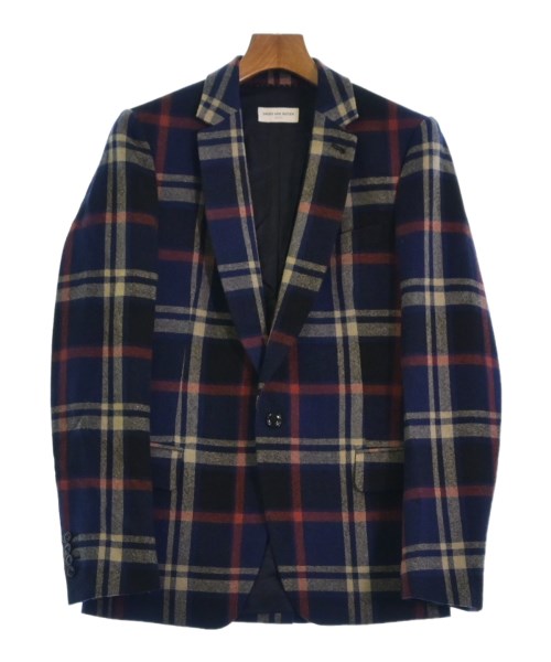 DRIES VAN NOTEN(ドリスヴァンノッテン)ジャケット 紺 サイズ:44(S位)/2200432211038
