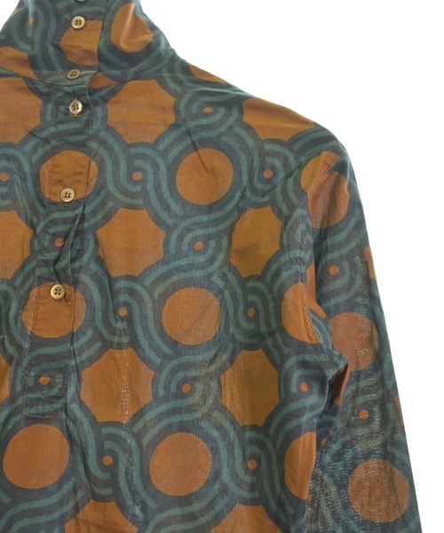 DRIES VAN NOTEN（ドリスヴァンノッテン）カジュアルシャツ 緑 サイズ:34(XXS位) レディース/2200561997025