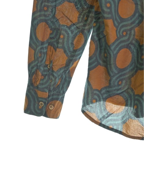 DRIES VAN NOTEN（ドリスヴァンノッテン）カジュアルシャツ 緑 サイズ:34(XXS位) レディース/2200561997025