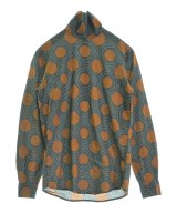 DRIES VAN NOTEN（ドリスヴァンノッテン）カジュアルシャツ 緑 サイズ:34(XXS位) レディース/2200561997025
