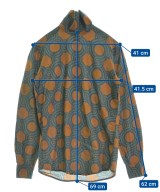 DRIES VAN NOTEN（ドリスヴァンノッテン）カジュアルシャツ 緑 サイズ:34(XXS位) レディース/2200561997025