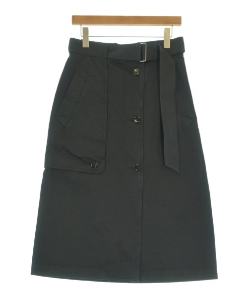 DRIES VAN NOTEN(ドリスヴァンノッテン)ロング・マキシ丈スカート 黒 サイズ:36(XS位)/2200633338046