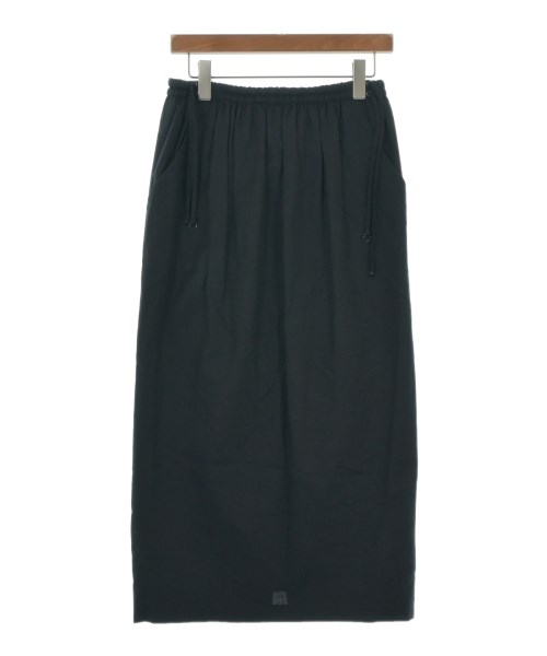 DRIES VAN NOTEN(ドリスヴァンノッテン)ロング・マキシ丈スカート 黒 サイズ:36(XS位)/2200644358149