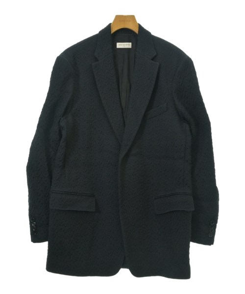 DRIES VAN NOTEN(ドリスヴァンノッテン)テーラードジャケット 紺 サイズ:L/2200586402092