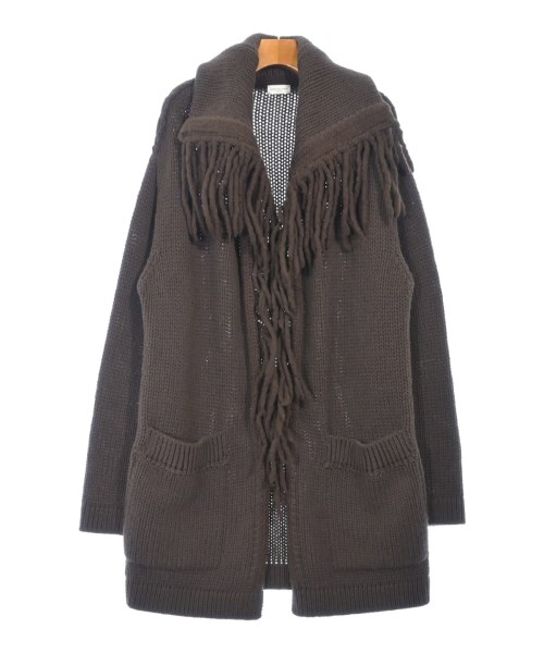 DRIES VAN NOTEN(ドリスヴァンノッテン)カーディガン 茶 サイズ:M/2200593754030