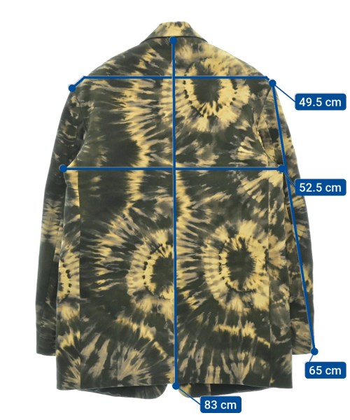 DRIES VAN NOTEN（ドリスヴァンノッテン）カジュアルジャケット グレー サイズ:S メンズ/2200532830023