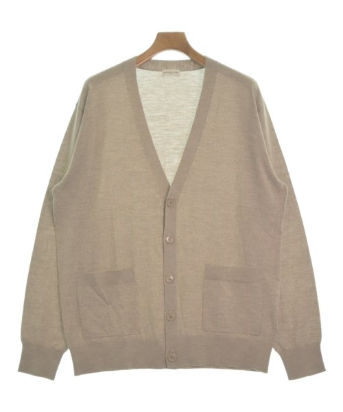 DRIES VAN NOTEN(ドリスヴァンノッテン)カーディガン ベージュ サイズ:-(XL位)/2200544751132